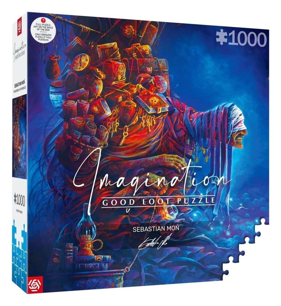 Imagination Series Puzzle Sebastian Mon Ciezar doswiadczen (1000 pieces) Good Loot