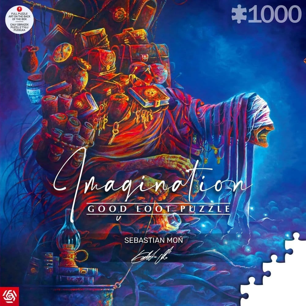 Imagination Series Puzzle Sebastian Mon Ciezar doswiadczen (1000 pieces) Good Loot