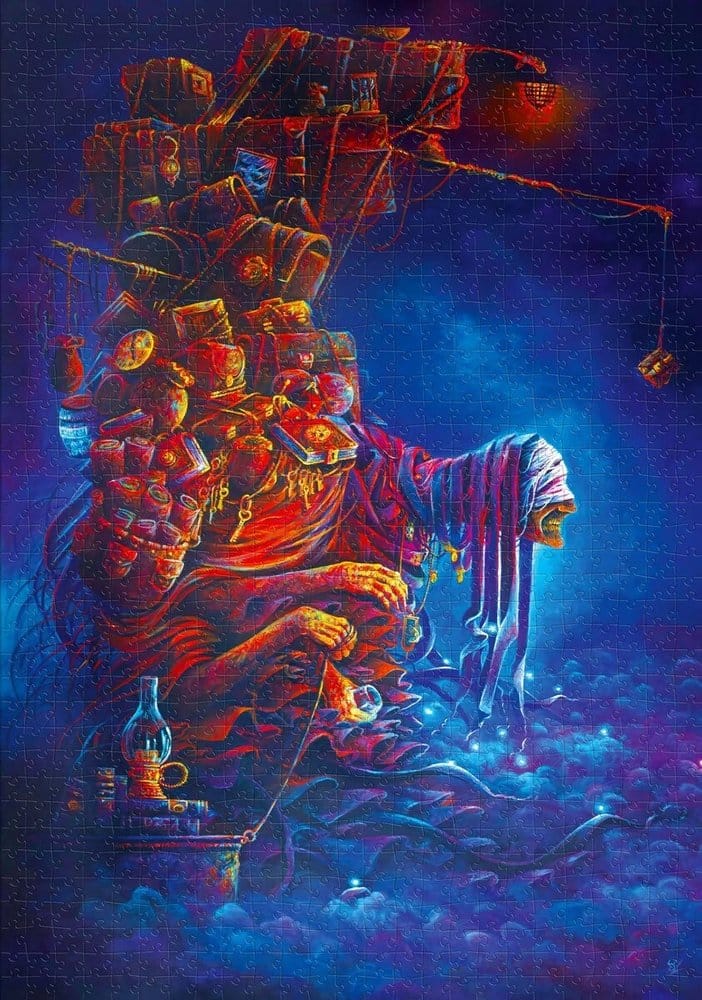 Imagination Series Puzzle Sebastian Mon Ciezar doswiadczen (1000 pieces) Good Loot