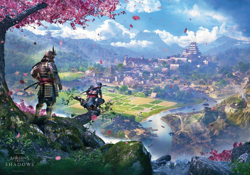 Assassin’s Creed Shadows Puzzle Vista of Japan (1000 pieces) Puzzles
