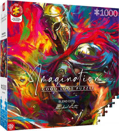 Blend Cota Puzzle The Illyrian Warrior (1000 pieces)