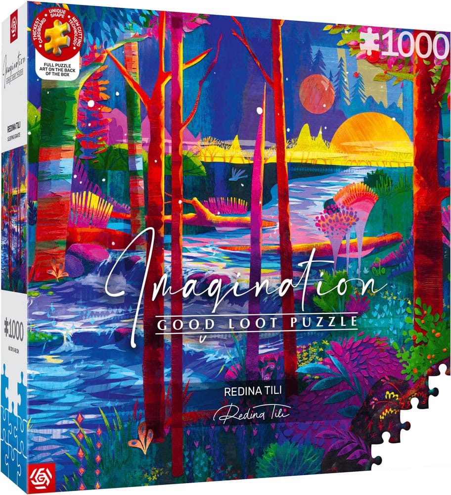 Redina Tili Puzzle Sleeping Giants (1000 pieces)