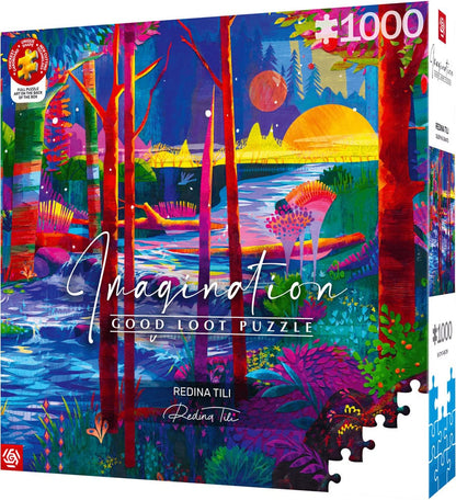 Redina Tili Puzzle Sleeping Giants (1000 pieces) Puzzles