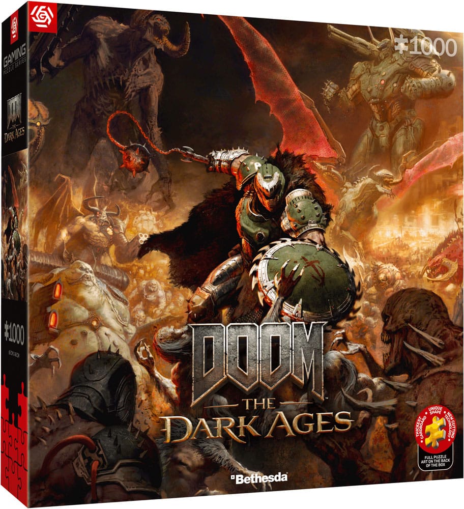 Doom The Dark Ages Puzzle Slayer's Rag (1000 pieces)