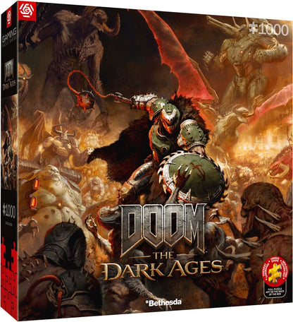 Doom The Dark Ages Puzzle Slayer's Rag (1000 pieces)