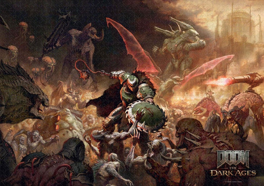 Doom The Dark Ages Puzzle Slayer’s Rag (1000 pieces) Puzzles