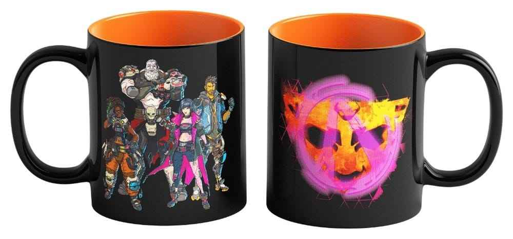 Borderlands Heat Change Mug 4 Vault Keeper Glitch