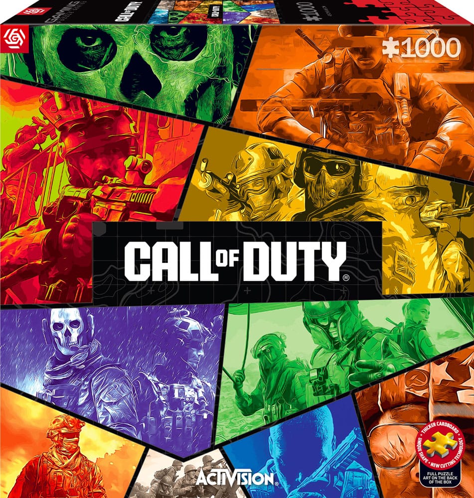 Call of Duty Puzzle Operators (1000 pieces) Good Loot