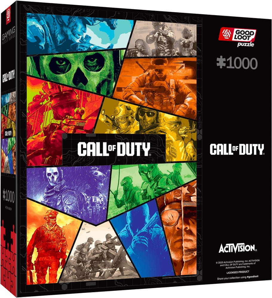 Call of Duty Puzzle Operators (1000 pieces) Good Loot