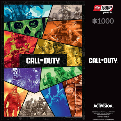 Call of Duty Puzzle Operators (1000 pieces) Good Loot