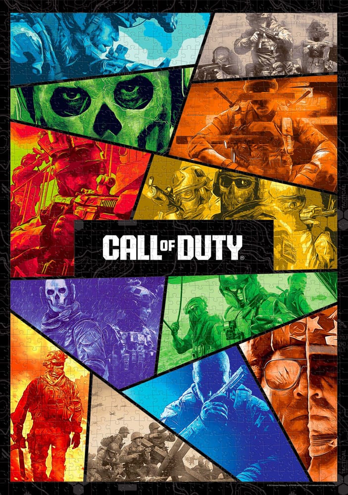 Call of Duty Puzzle Operators (1000 pieces) Good Loot