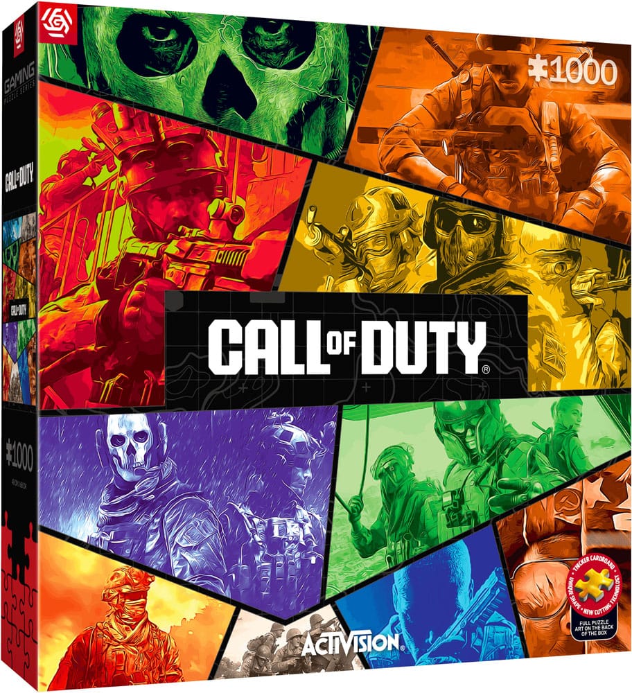 Call of Duty Puzzle Operators (1000 pieces) Good Loot