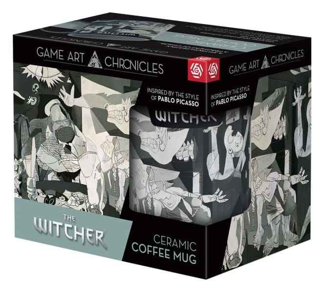 The Witcher Mug Ciri & Pablo Picasso