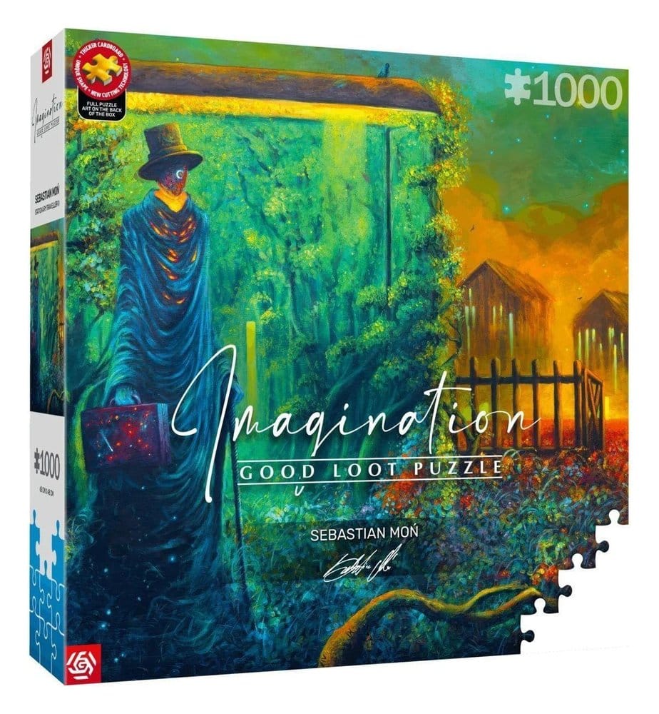 Imagination Series Puzzle Sebastian Mon Stationary Traveller II (1000 pieces) Good Loot