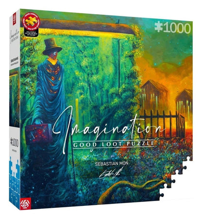 Imagination Series Puzzle Sebastian Mon Stationary Traveller II (1000 pieces) Good Loot