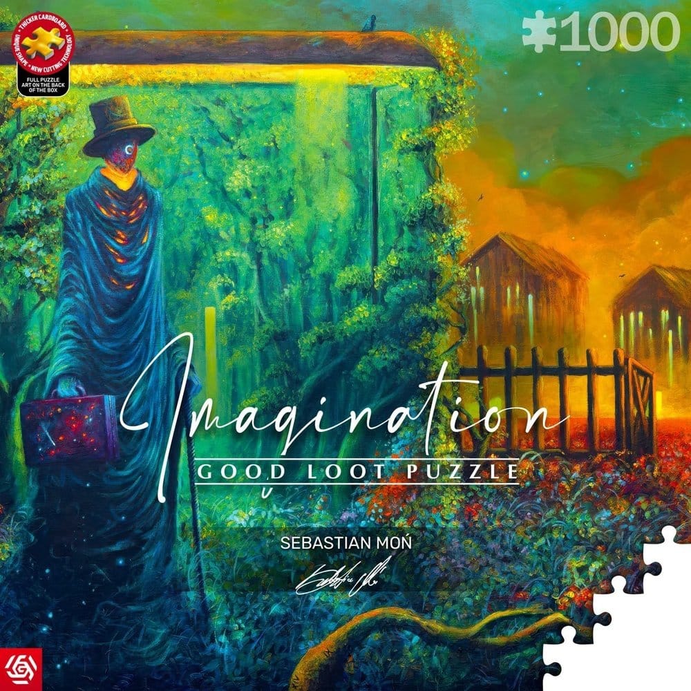 Imagination Series Puzzle Sebastian Mon Stationary Traveller II (1000 pieces) Good Loot