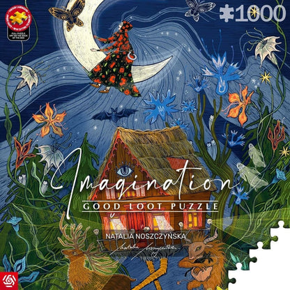 Imagination Series Puzzle Natalia Noszczynska Slowianski Swiat Nadchodzi (1000 pieces) Good Loot
