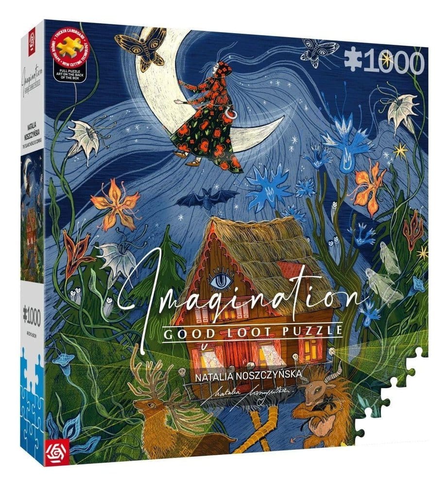 Imagination Series Puzzle Natalia Noszczynska Slowianski Swiat Nadchodzi (1000 pieces) Good Loot