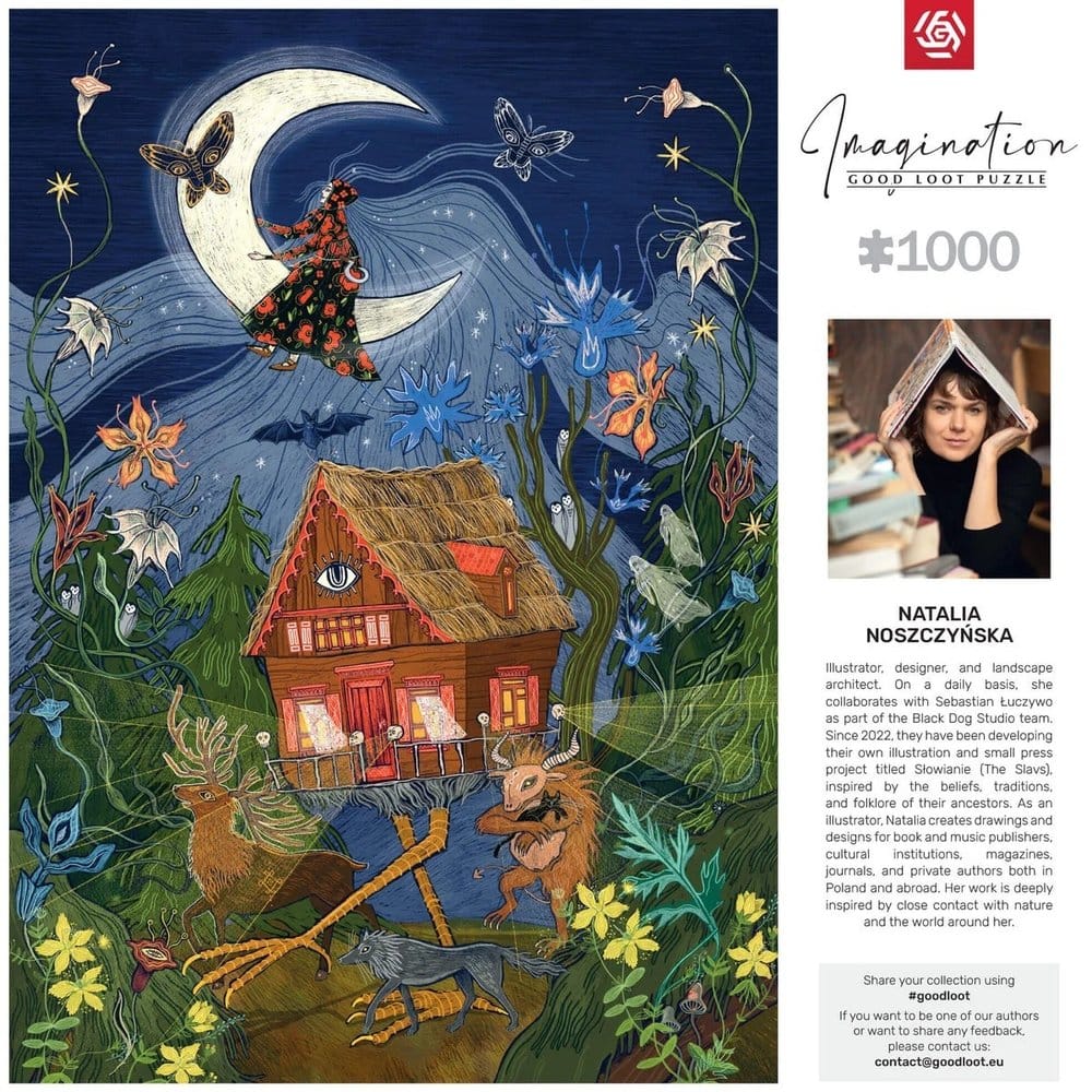 Imagination Series Puzzle Natalia Noszczynska Slowianski Swiat Nadchodzi (1000 pieces) Good Loot