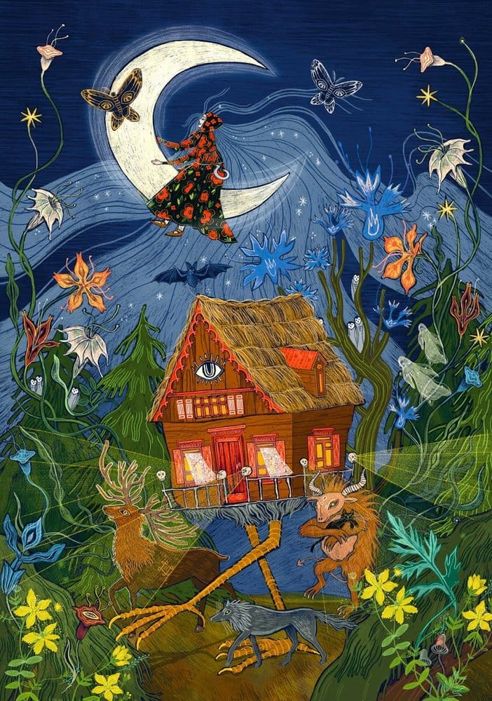 Imagination Series Puzzle Natalia Noszczynska Slowianski Swiat Nadchodzi (1000 pieces) Good Loot