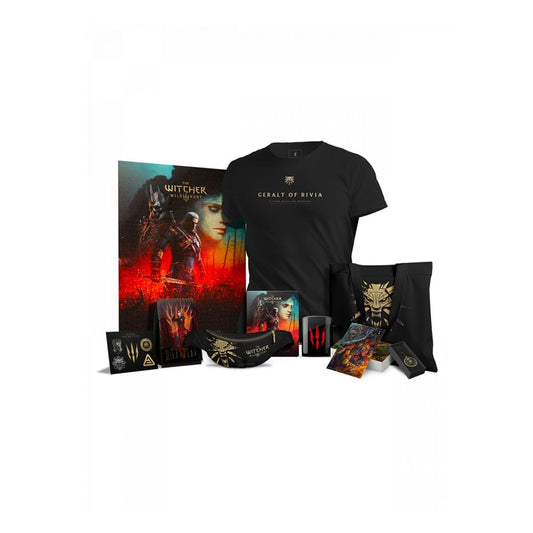 The Witcher 3: Wild Hunt 10th Anniversary Monster Slayer Kit Gadgets