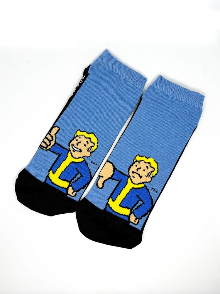 Fallout gift set Fallout Vault Loot Collection (Puzzle, socks, figurine & key ring) Good Loot