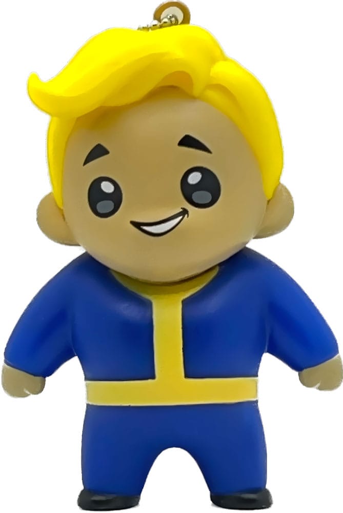 Fallout gift set Fallout Vault Loot Collection (Puzzle, socks, figurine & key ring) Good Loot