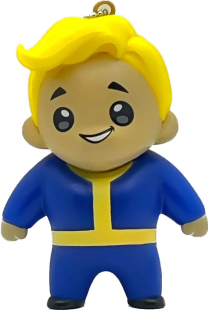 Fallout gift set Fallout Vault Loot Collection (Puzzle, socks, figurine & key ring) Good Loot