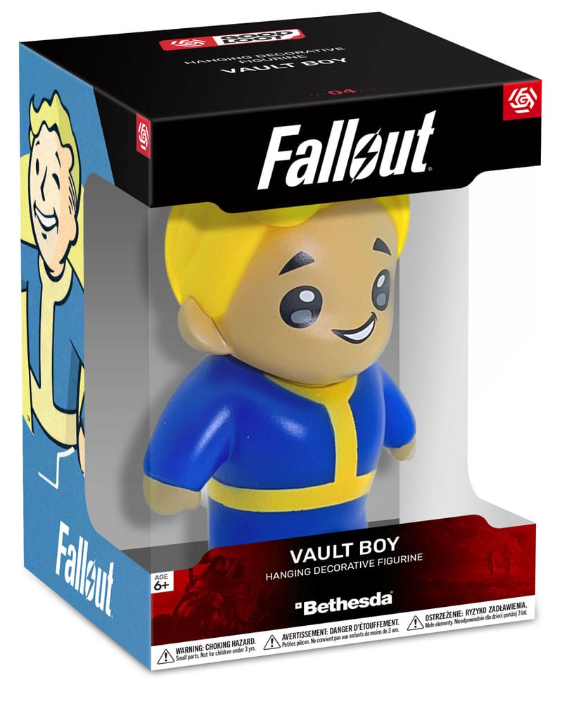 Fallout gift set Fallout Vault Loot Collection (Puzzle, socks, figurine & key ring) Good Loot