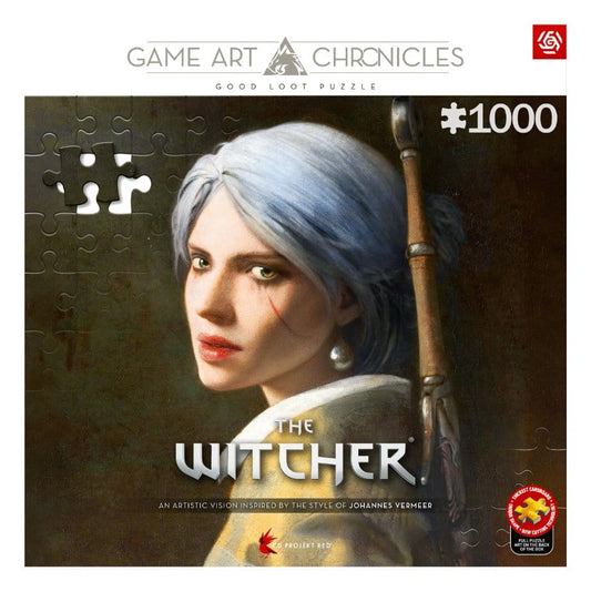 The Witcher Puzzle Old Master's Prophecy (1000 pieces)