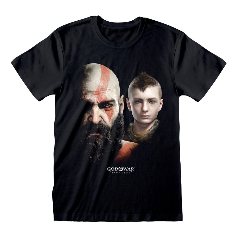 God Of War Ragnarok T-Shirt Close Up Size XL T-shirts