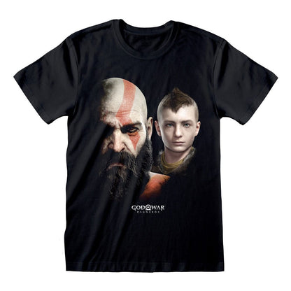 God Of War Ragnarok T-Shirt Close Up Size XL T-shirts