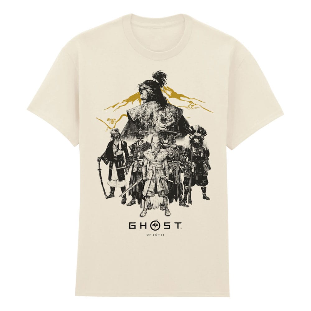 Ghost of Yotei T-Shirt Yotei Six Size M T-shirts