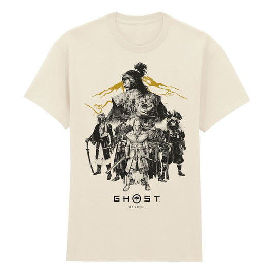 Ghost of Yotei T-Shirt Yotei Six Size XL T-shirts