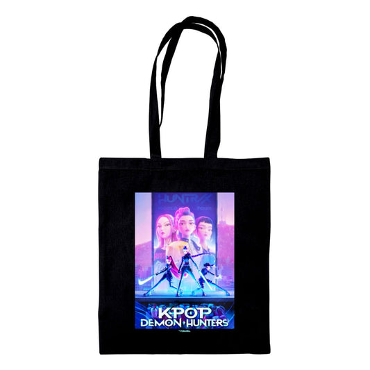 KPop Demon Hunters Tote Bag Movie Key Art - FanofThings.co.uk