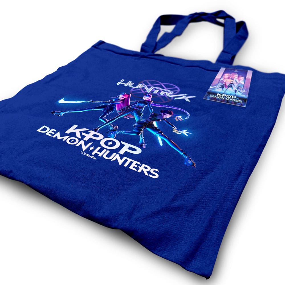KPop Demon Hunters Tote Bag Trio - FanofThings.co.uk