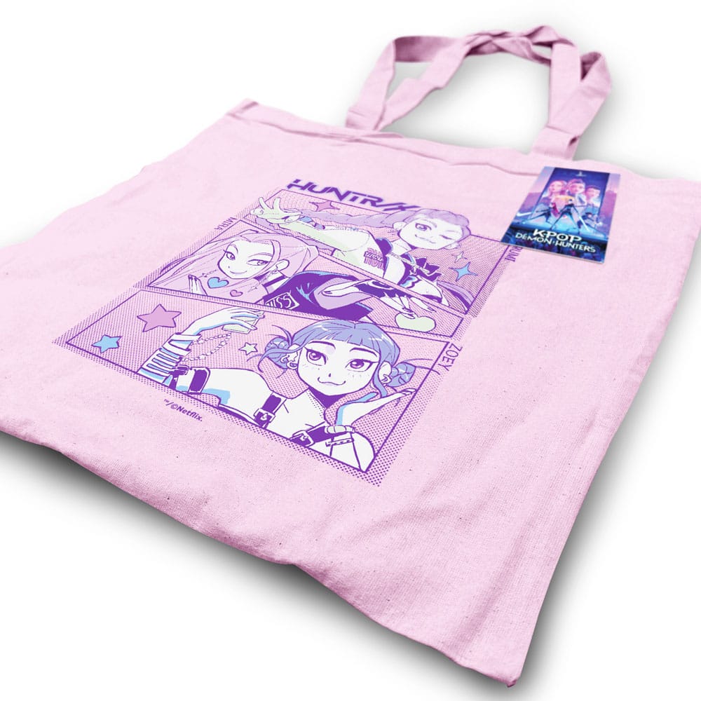KPop Demon Hunters Tote Bag Huntrix Pyramid International