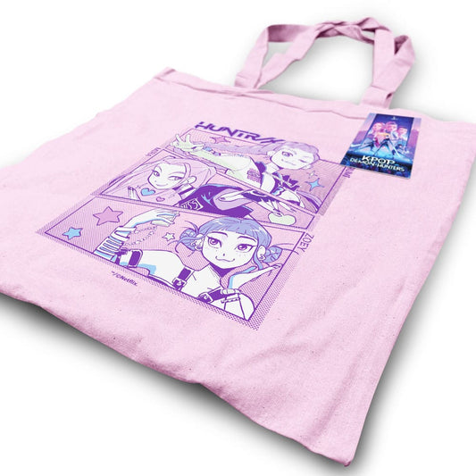KPop Demon Hunters Tote Bag Huntrix - FanofThings.co.uk