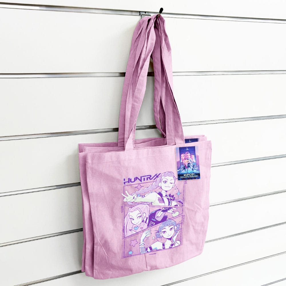KPop Demon Hunters Tote Bag Huntrix - FanofThings.co.uk