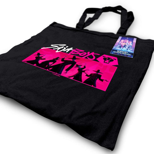 KPop Demon Hunters Tote Bag Saja Boys - FanofThings.co.uk