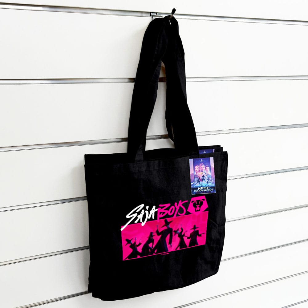 KPop Demon Hunters Tote Bag Saja Boys Pyramid International