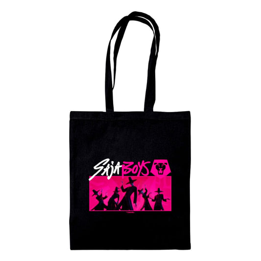 KPop Demon Hunters Tote Bag Saja Boys - FanofThings.co.uk