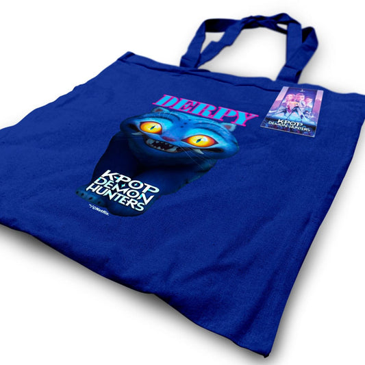KPop Demon Hunters Tote Bag Derpy - FanofThings.co.uk