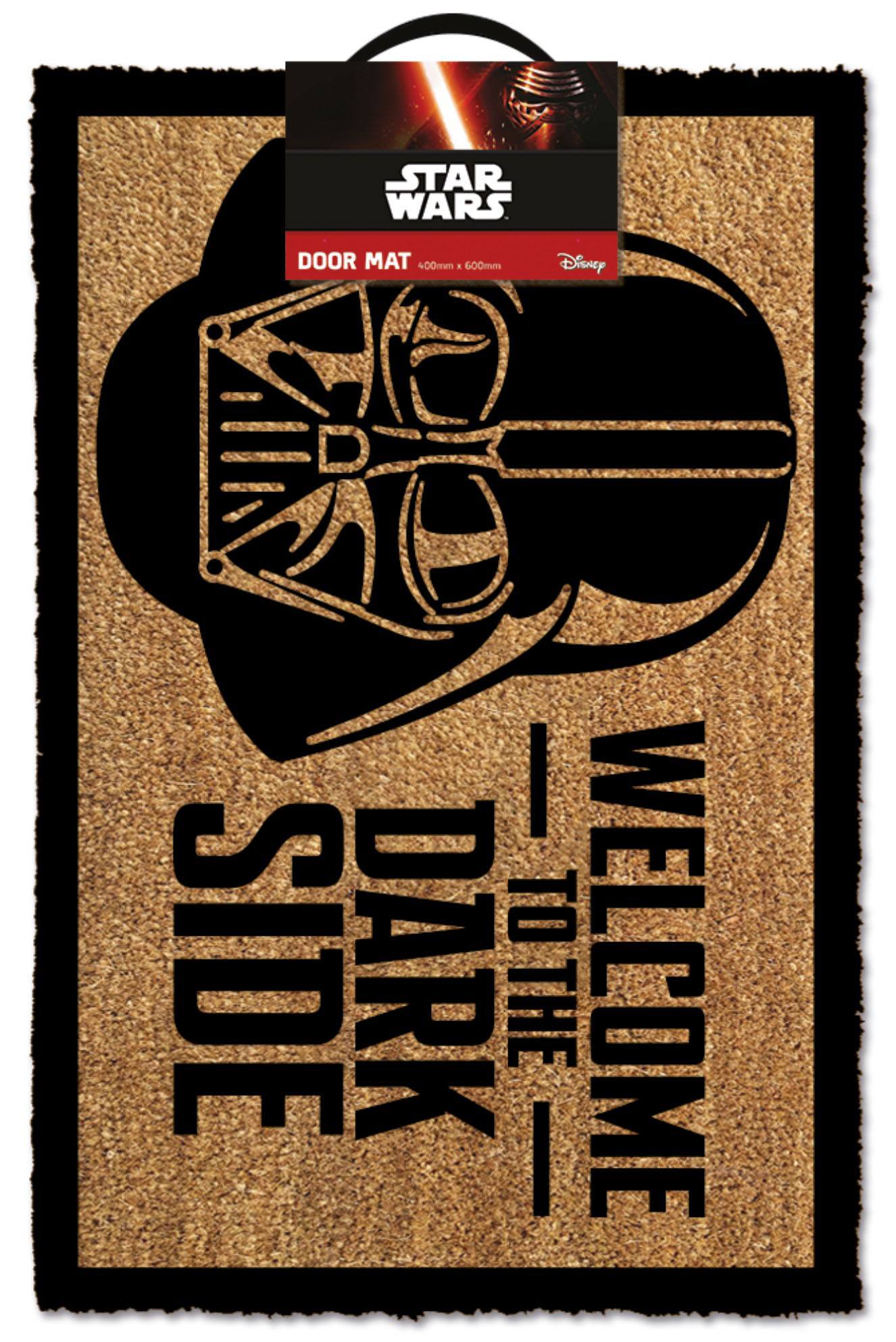 Star Wars Doormat Welcome To The Dark Side 40 x 60 cm Rugs