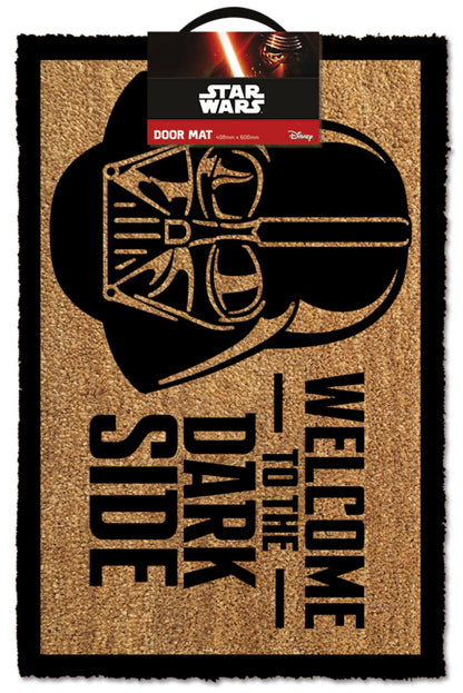 Star Wars Doormat Welcome To The Dark Side 40 x 60 cm Rugs