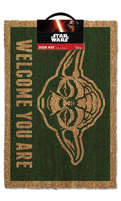Star Wars Doormat Yoda 40 x 60 cm Rugs