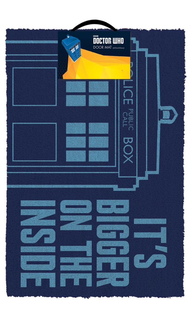 Doctor Who Doormat Tardis 40 x 60 cm Pyramid International