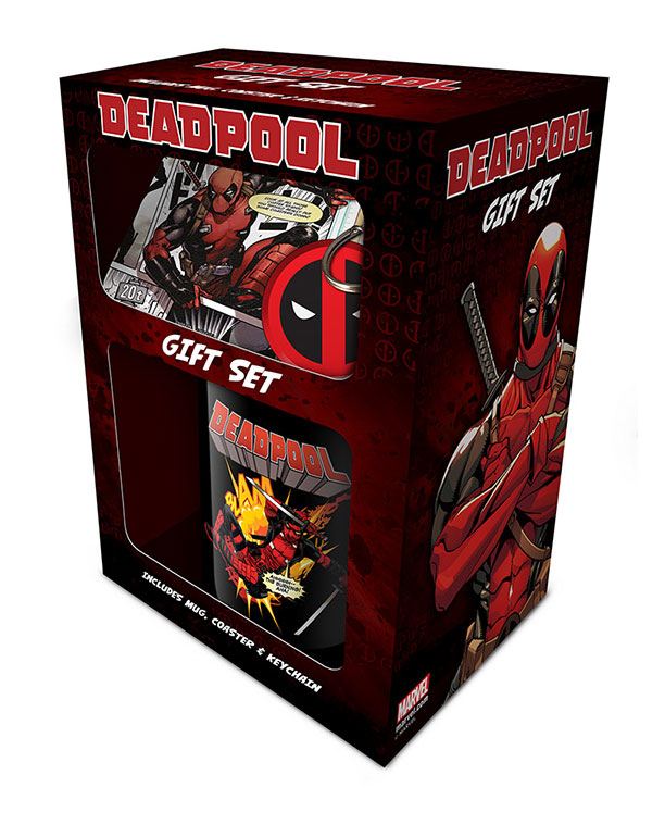 Deadpool Gift Box Merc With a Mouth Pyramid International