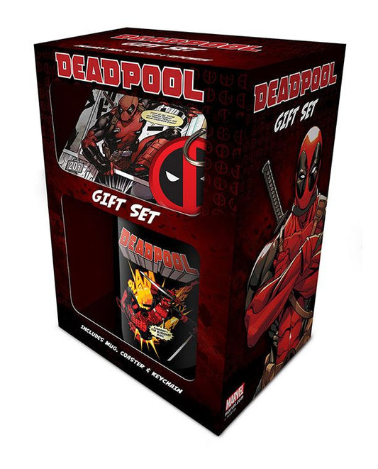 Deadpool Gift Box Merc With a Mouth Pyramid International