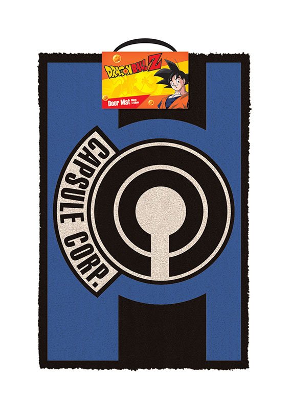 Dragon Ball Doormat Capsule Corp. 40 x 60 cm Rugs